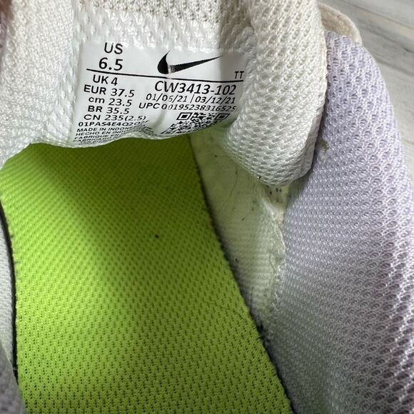 Nike Womens Downshifter 11 CW3413-102 White Running Shoes Sneakers Size 6.5 - Picture 8 of 8